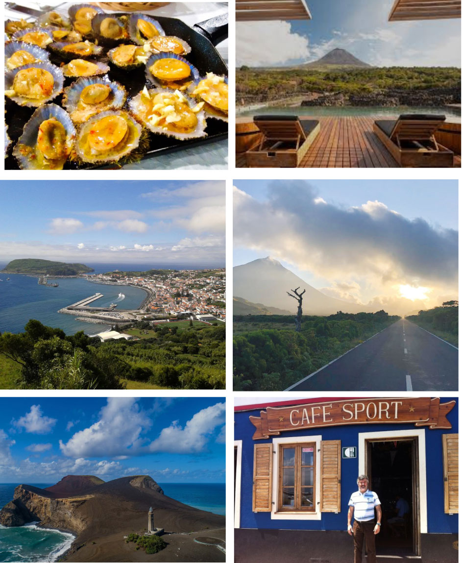 Crónica De Uma Viagem Ao Faial E Pico - Diário Dos Açores