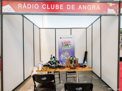 Foto: Márcio Borges/ Rádio Clube de Angra