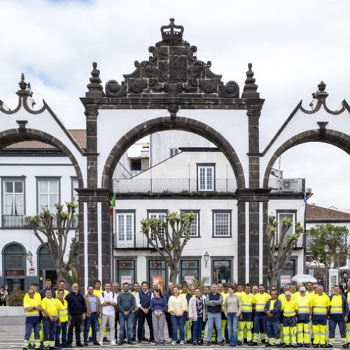 Câmara Municipal de Ponta Delgada reforça acção de limpeza e recolha de resíduos durante as Festas do Senhor Santo Cristo dos Milagres