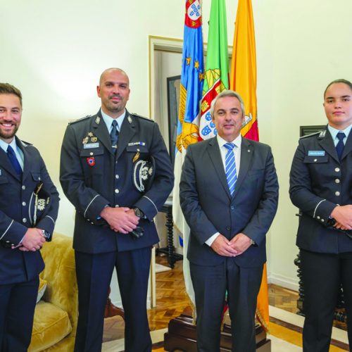 Câmaras de videovigilância começam a funcionar amanhã em Ponta Delgada