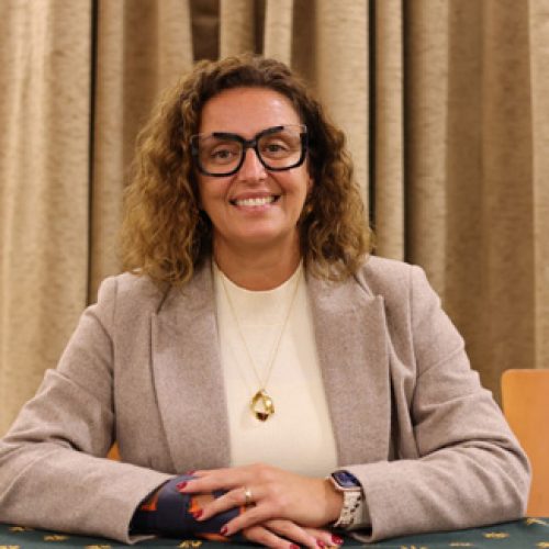 Catarina Manito eleita Presidente da ADELIAÇOR