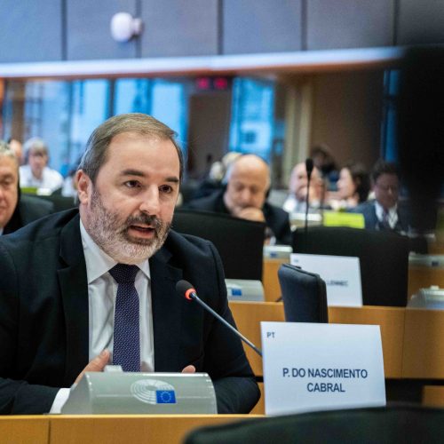 Paulo do Nascimento Cabral defende reciprocidade de normas para produtos da pesca importados para a União Europeia