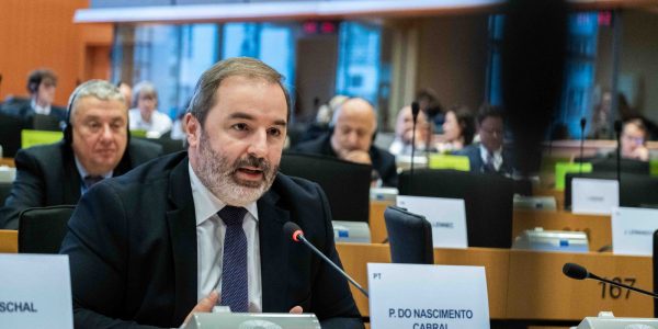 Paulo do Nascimento Cabral defende reciprocidade de normas para produtos da pesca importados para a União Europeia