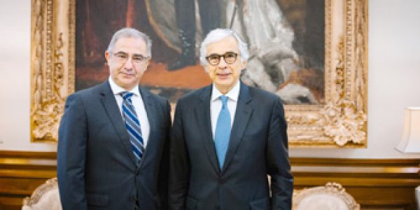 José Manuel Bolieiro reforça defesa dos interesses dos Açores junto da República