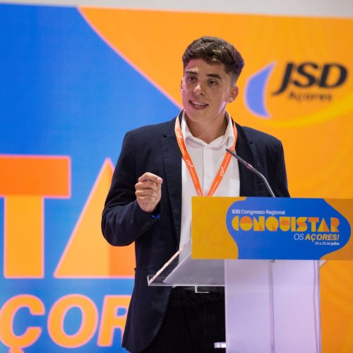 JSD/Açores reúne 23º Congresso em Angra e Luís Raposo recandidata-se sem oposição