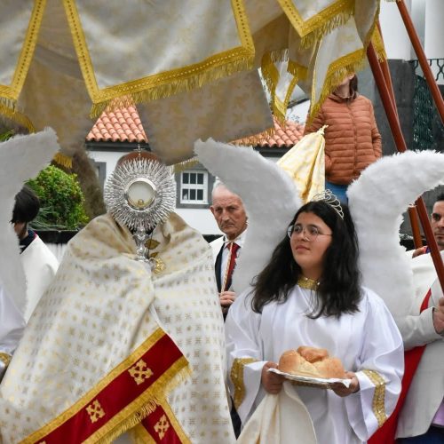 Procissão do Senhor dos Enfermos nas Furnas levará a bênção do Santíssimo Sacramento a 15 doentes