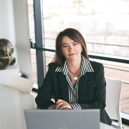 Sancha Costa Santos, Presidente do Concelho de Administração da Portos dos Açores S.A. – “Têm vindo a ser realizados múltiplos investimentos com vista à contínua melhoria das operações e garantia de condições de abastecimento de todas as ilhas”