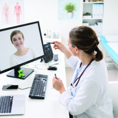 Teleconsultas sobem para 19 969 em 2025 e mudam padrão de procura nas Unidades de Saúde de Ilha