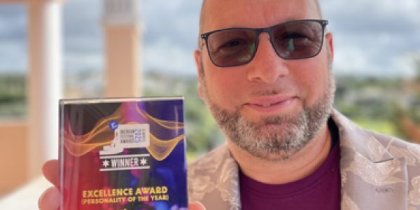 Terry Costa é consagrado com o Prémio de Excelência nos “Iberian Festival Awards”