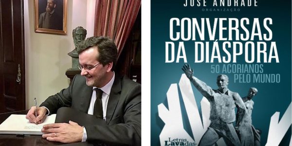 Livro de José Andrade “Conversas da Diáspora” lançado amanhã em Ponta Delgada