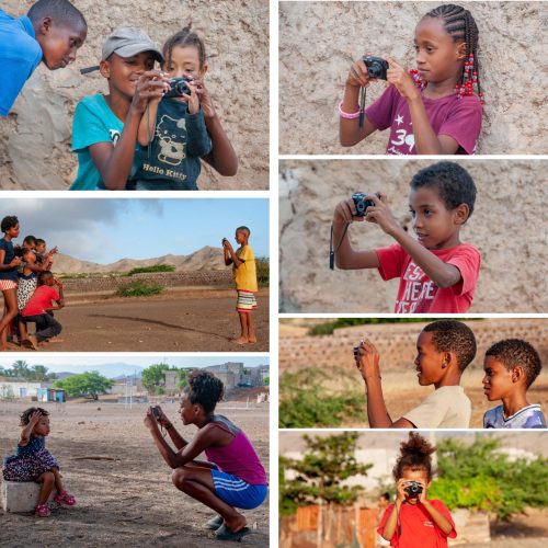 No Sul da Macaronésia XXXIX: Grandes pequenos fotógrafos