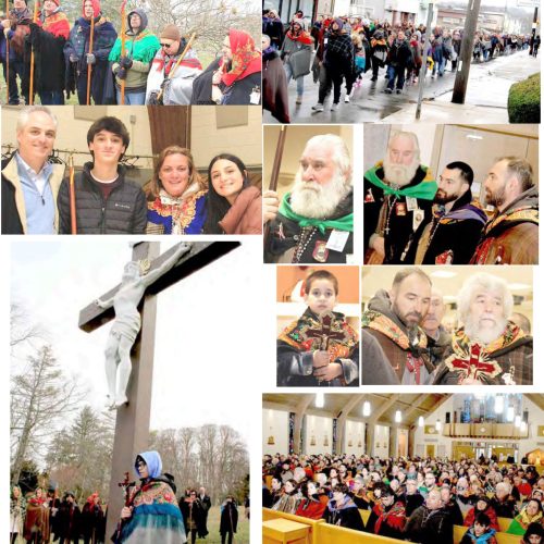 300 romeiros saíram à rua em Fall River cumprindo a tradição açoriana