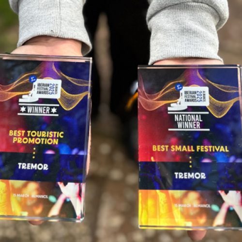Tremor premiado como “melhor festival pequeno” e “melhor promoção turística” nos “Iberian Festival Awards”