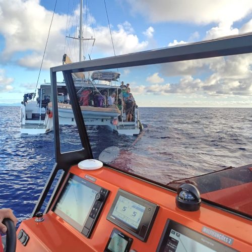 Resgatada mergulhadora francesa que sofreu acidente ao largo do Ilhéu das Formigas