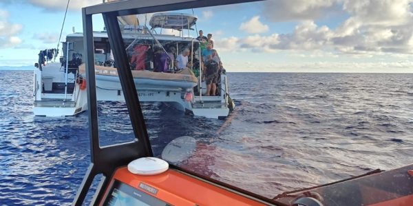 Resgatada mergulhadora francesa que sofreu acidente ao largo do Ilhéu das Formigas