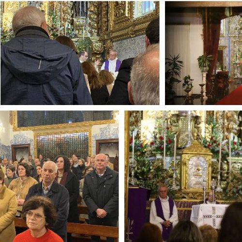 Novena de Espinhos no Santuário do Senhor Santo Cristo marcada pelo apelo ao diálogo social entre gerações