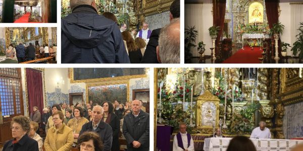 Novena de Espinhos no Santuário do Senhor Santo Cristo marcada pelo apelo ao diálogo social entre gerações